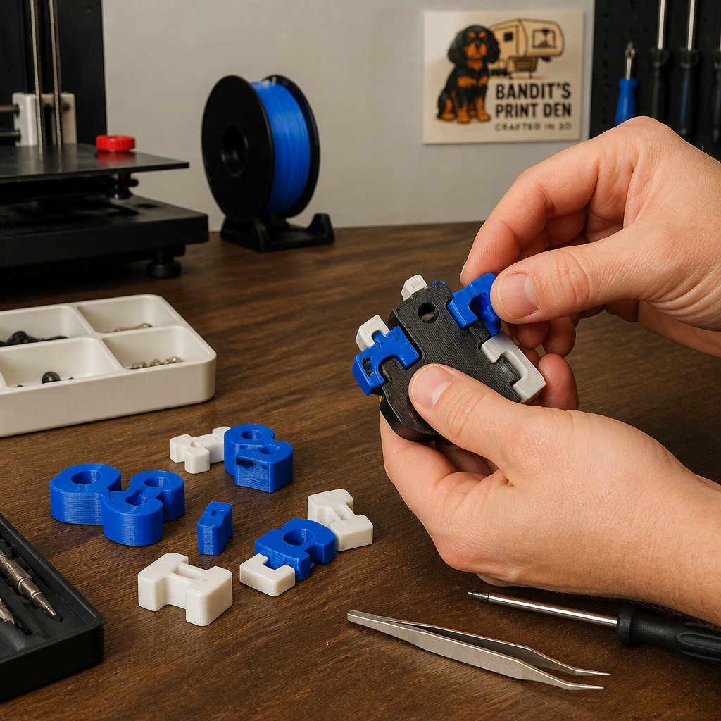 3D Printed Fidget Toy Assembly: Step-by-Step Guide