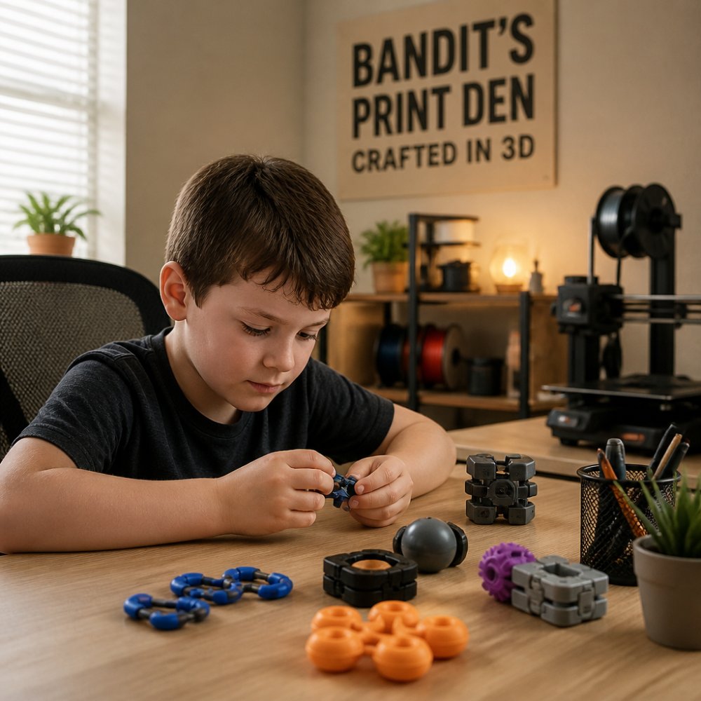3D Printing Fidget Toys for ADHD Focus: A 2026 Guide