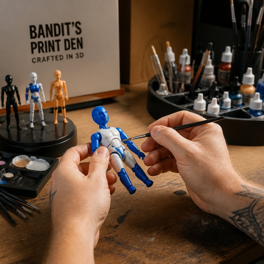 5 Ways to Personalize 3D Printed Figures