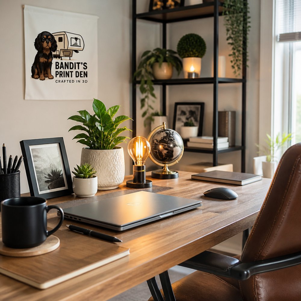 7 Creative Ways to Decorate Your Workspace