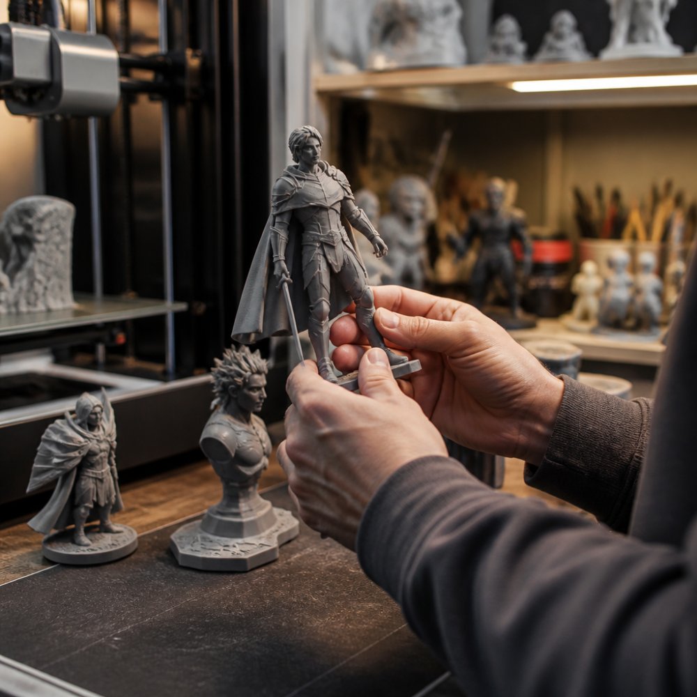 Benefits of Custom 3D Figures: Why They're Worth It