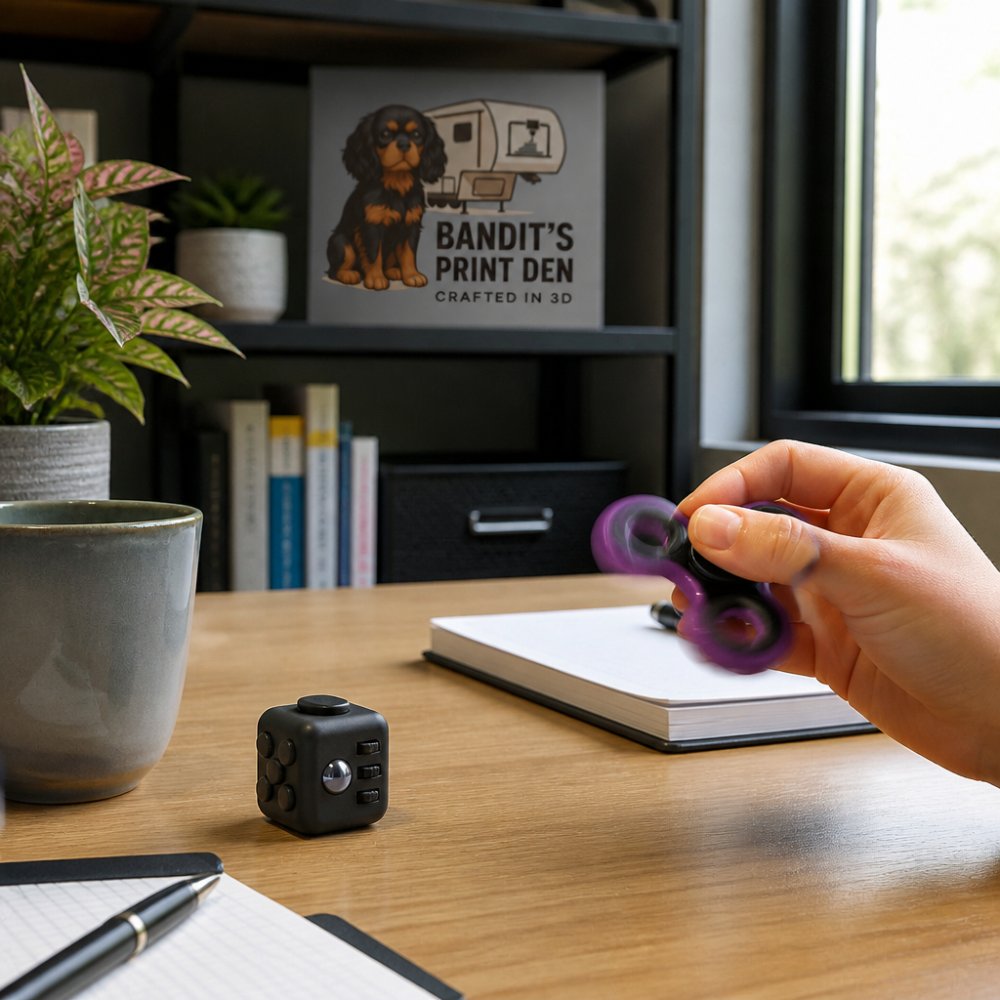 Benefits of Fidget Toys on Your Desk
