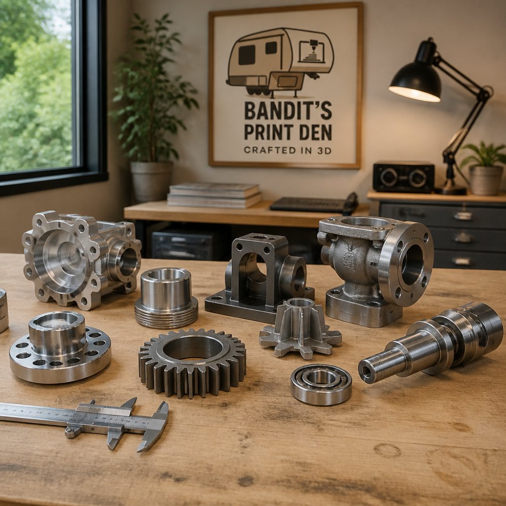 Best 3D Modeling Software for Mechanical Parts