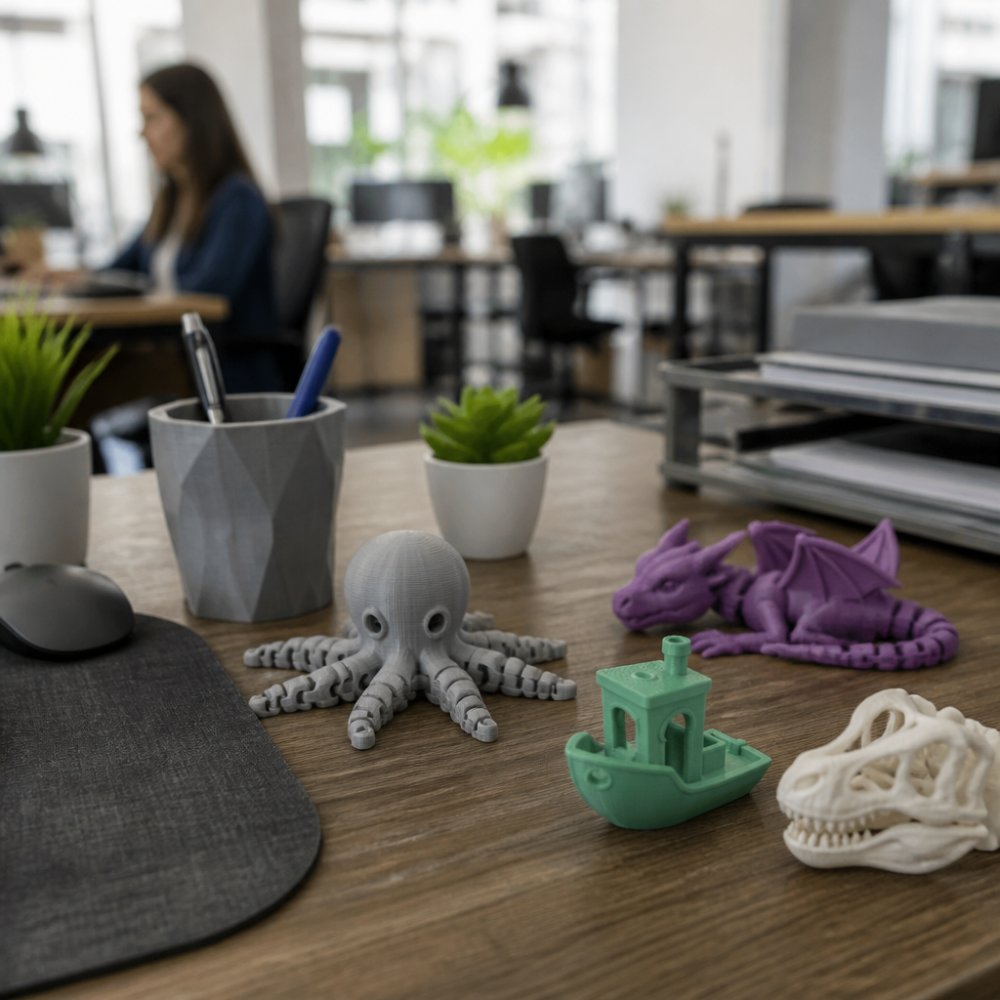 Custom 3D Printed Gifts for Coworkers That Actually Get Used