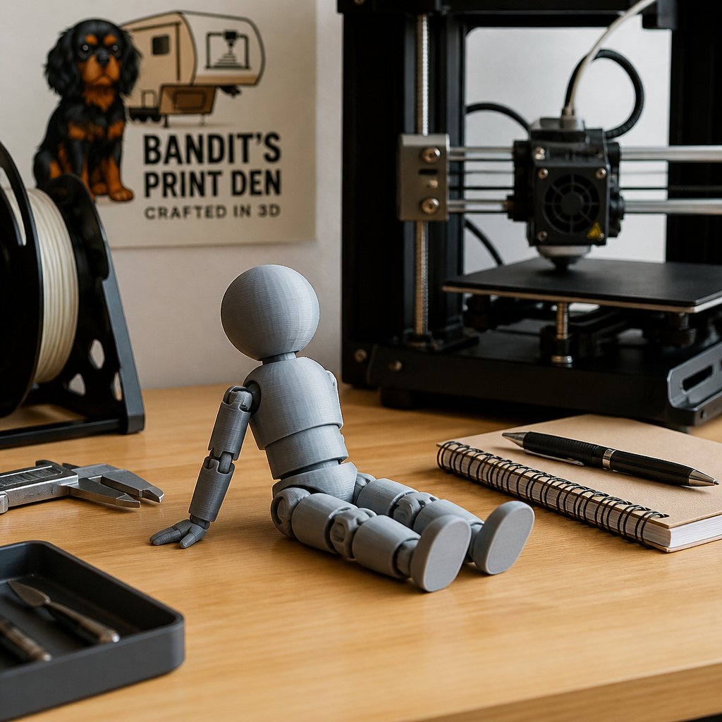 Design Your Own 3D Printed Desk Buddy: A Beginner's Guide