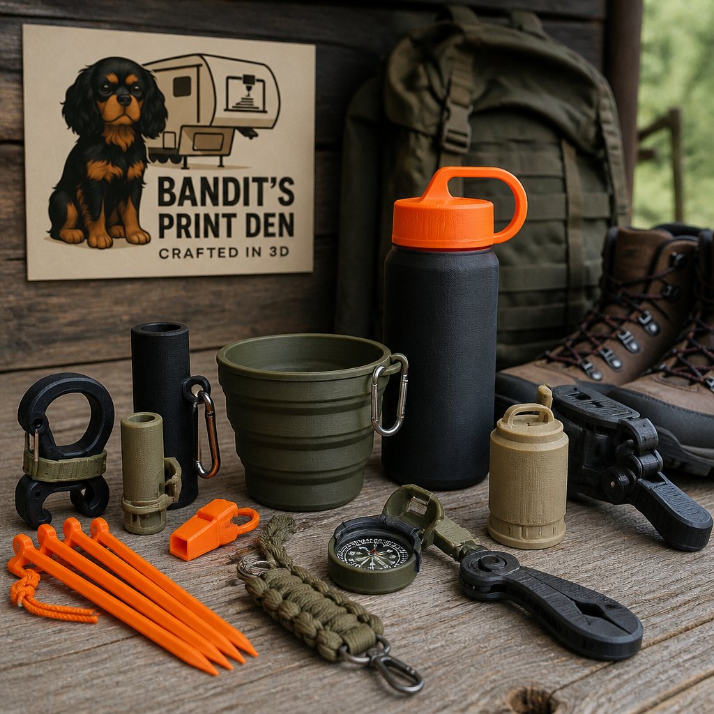 Durable 3D Printed Gifts for Outdoor Enthusiasts