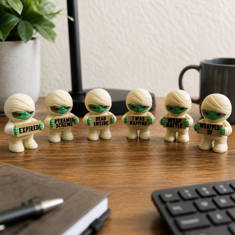 Handmade 3D Printed Desk Buddies: 2026 Review