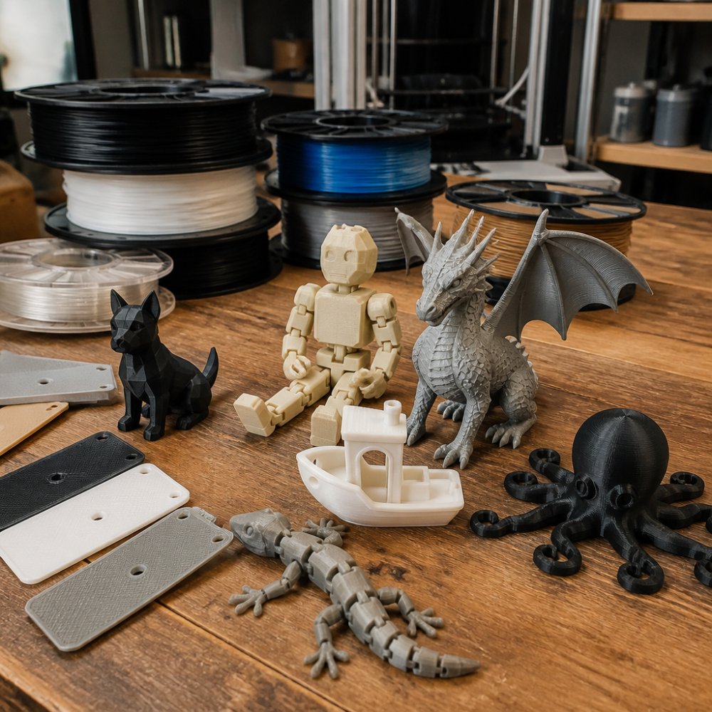 How to Choose the Best Material for 3D Figures