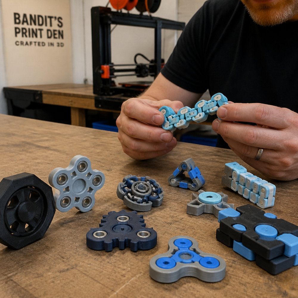 How to Design Custom 3D Printed Fidget Toys