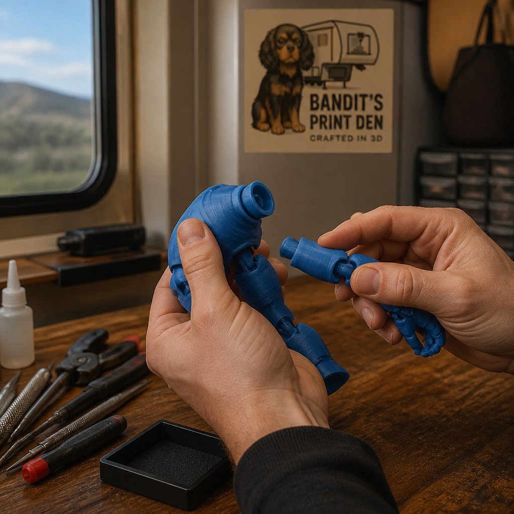 How to Fix Stuck 3D Printed Joints: A Step-by-Step Guide