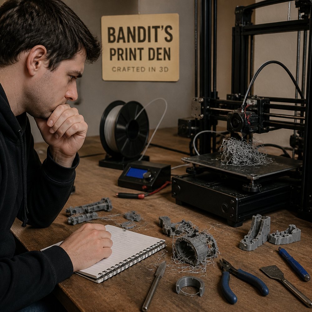 How to Troubleshoot Failed 3D Prints: Step-by-Step