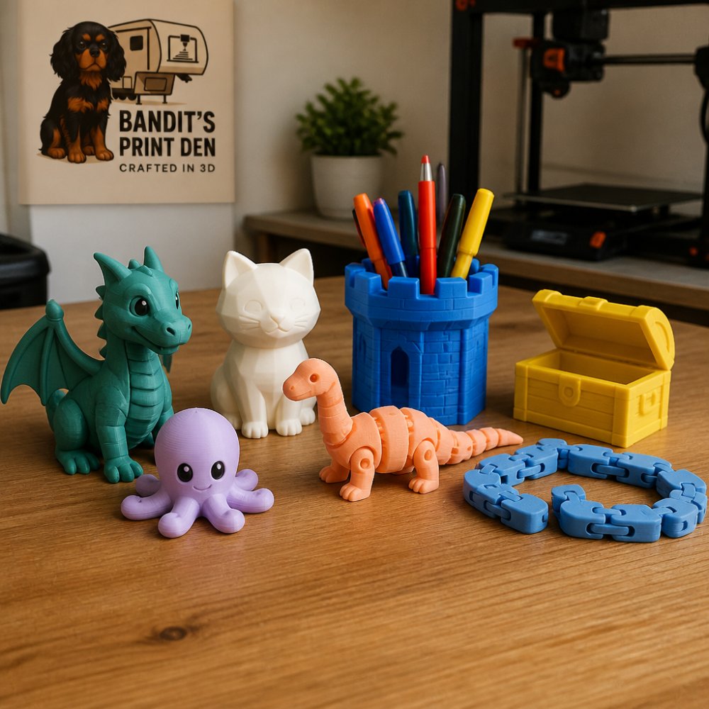 Personalized 3D Printed Gifts for Kids: 7 Safe Ideas