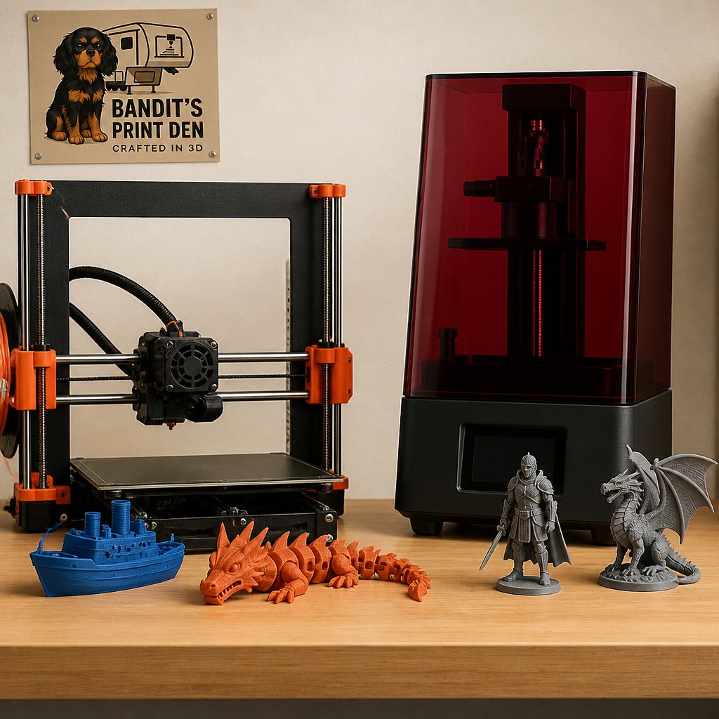 Resin vs Filament Printing: Which Is Right for You