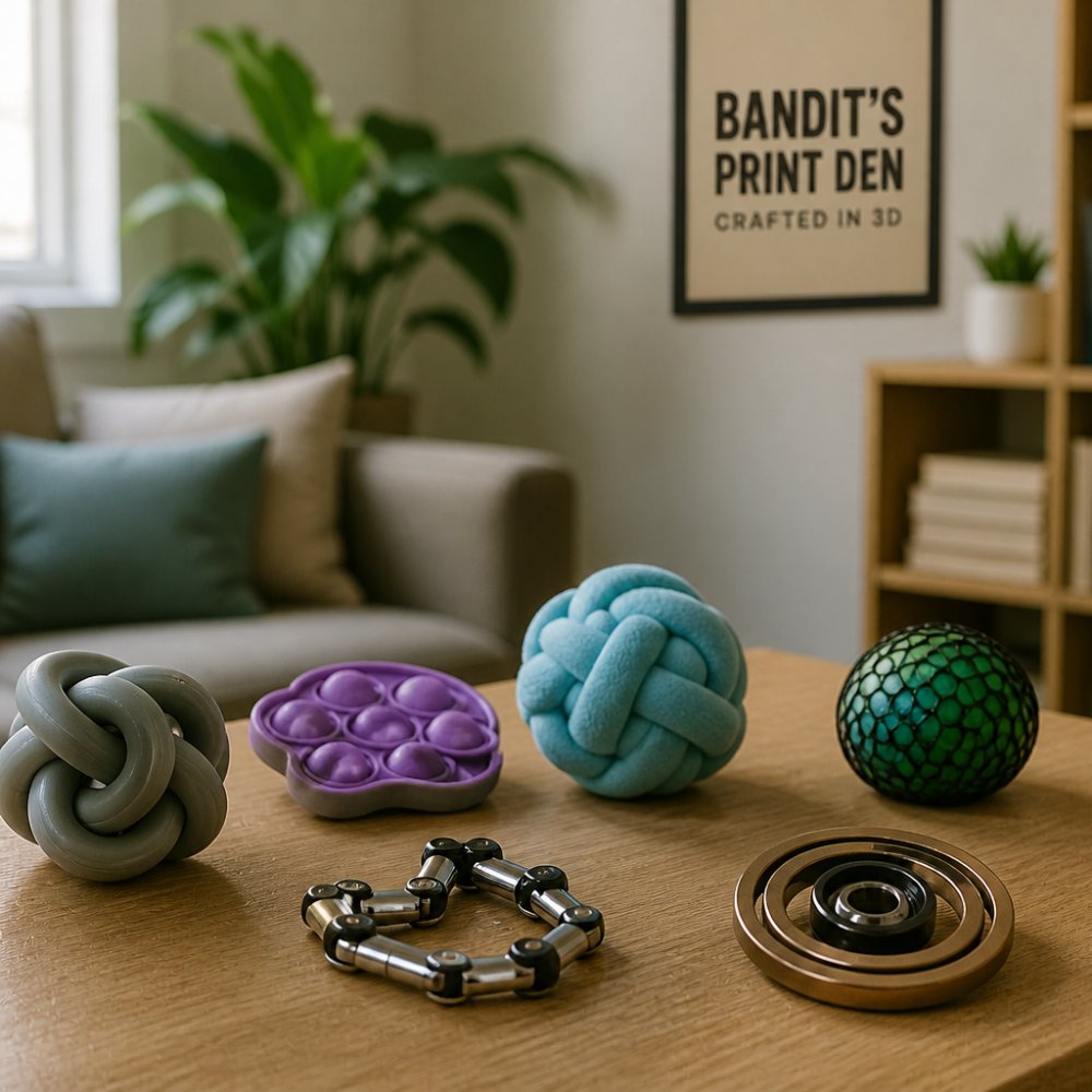 Tactile Sensory Toys for Anxiety: Benefits & Usage