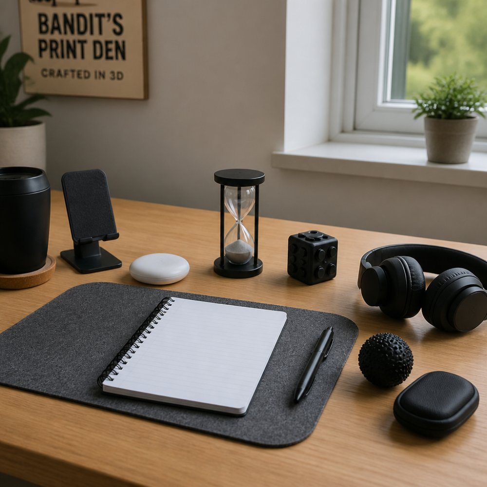 Top 10 Desk Gadgets for Focus and Productivity