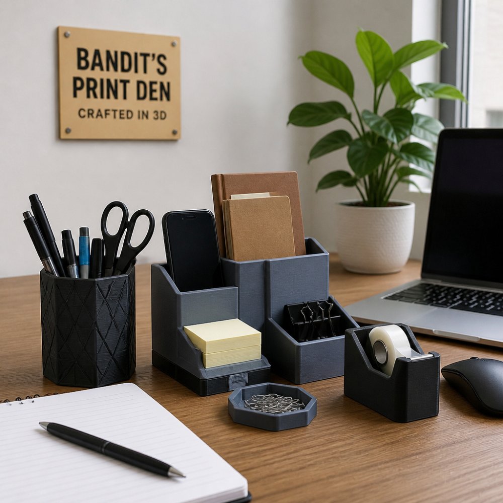 Unique 3D Printed Office Desk Organizers: 2026 Guide