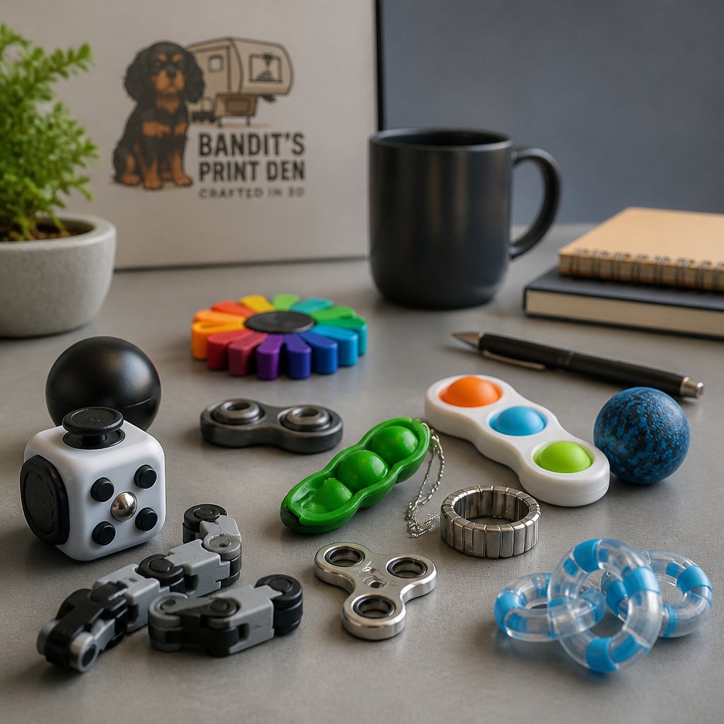 Unique Fidget Toys for Stress Relief at Work