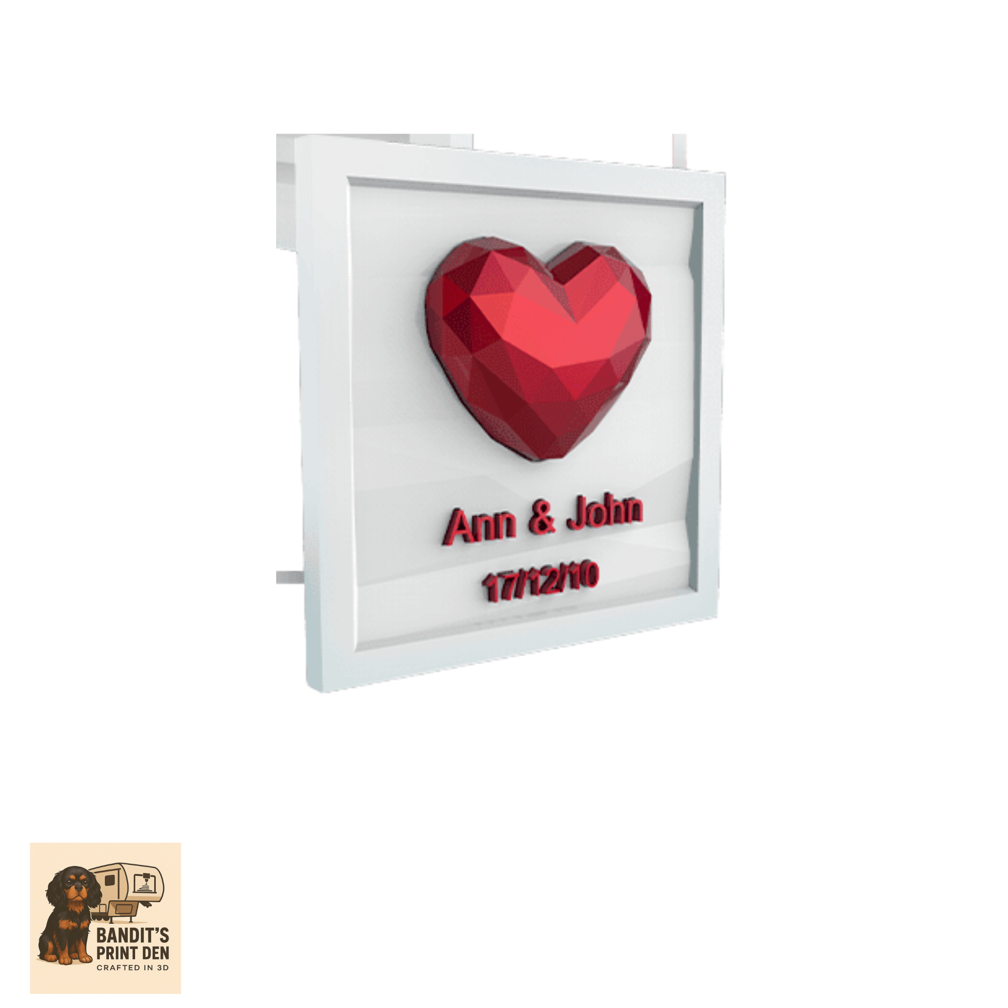 Custom Couples Keepsake Sign – Fully Personalized