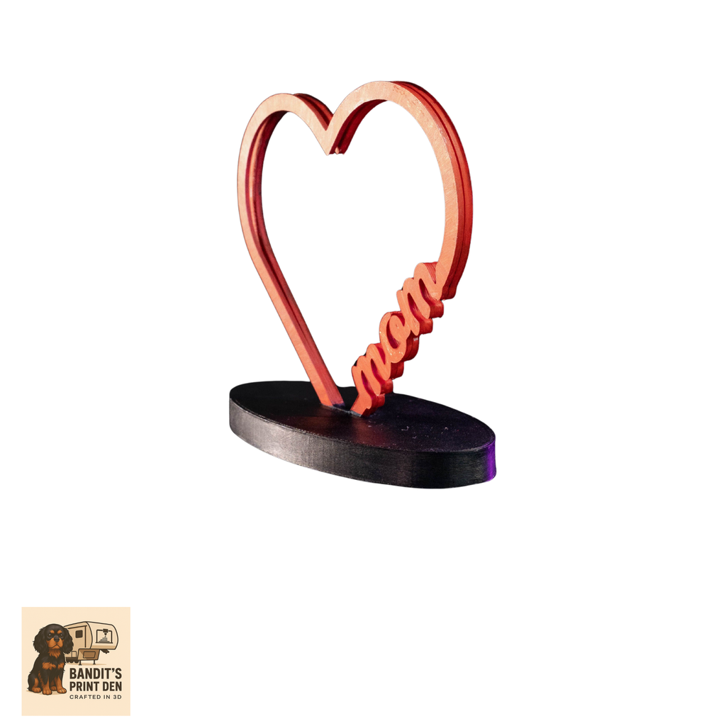 Loving Customizable Personalized Photo Holder – Memory Frame Clip