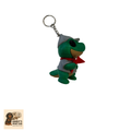 Boy Scout Dino (Dino the Explorer) Keychain / Bag Clip