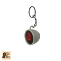Heart Espresso Cup Keychain – 3D Printed Mini Espresso Mug with Heart | Coffee Lover Gift | Barista Keychain | Cute Bag Charm