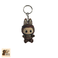Cozy Critter Keychain –  Cute Character Keychain | Bag Charm | Collector Gift | Handmade Accessory