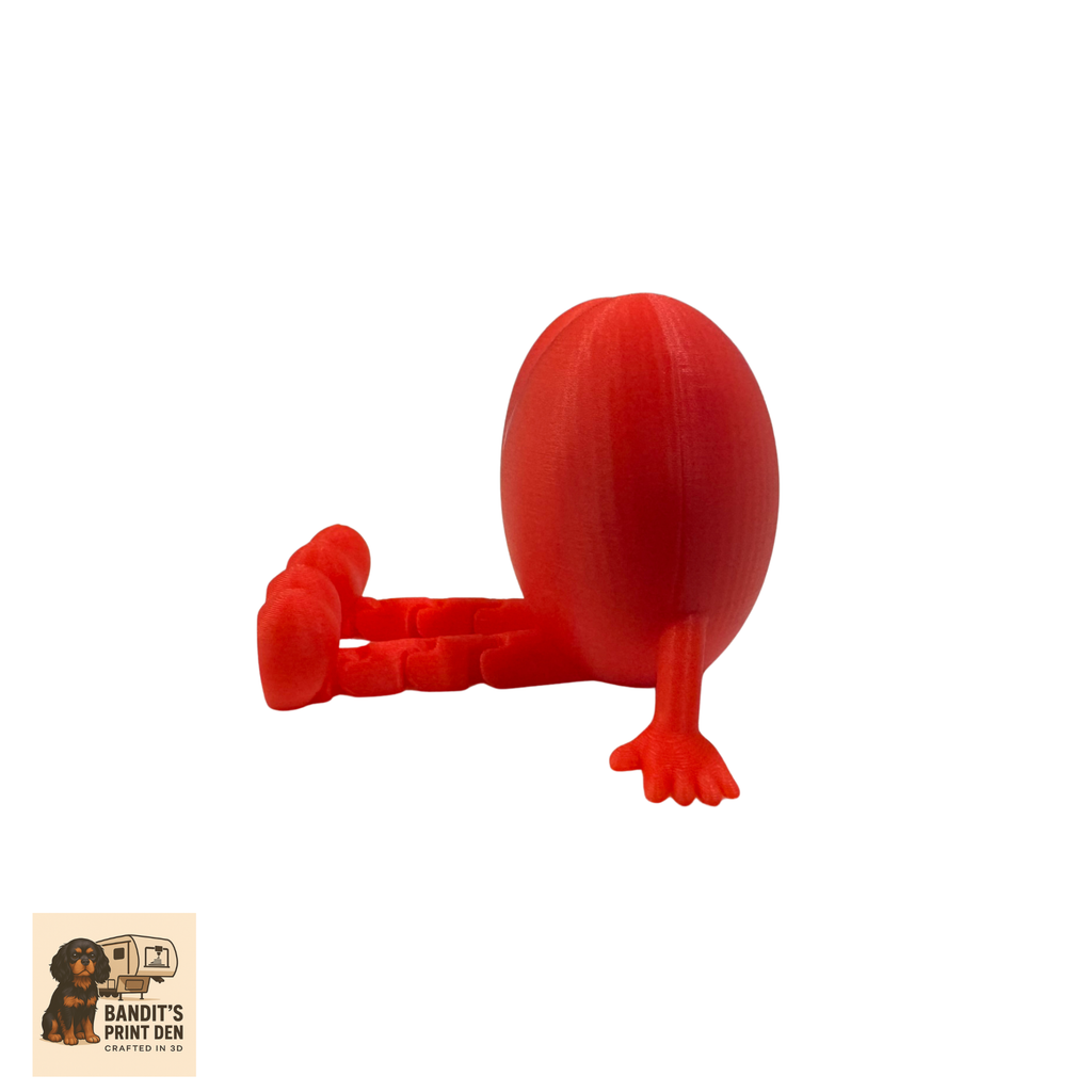 Heart On A Shelf – 3D Printed Shelf Sitter Figurine