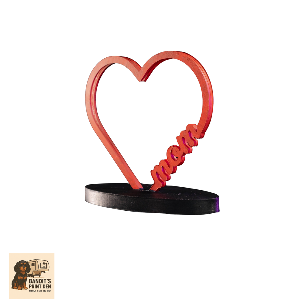 Loving Customizable Personalized Photo Holder – Memory Frame Clip