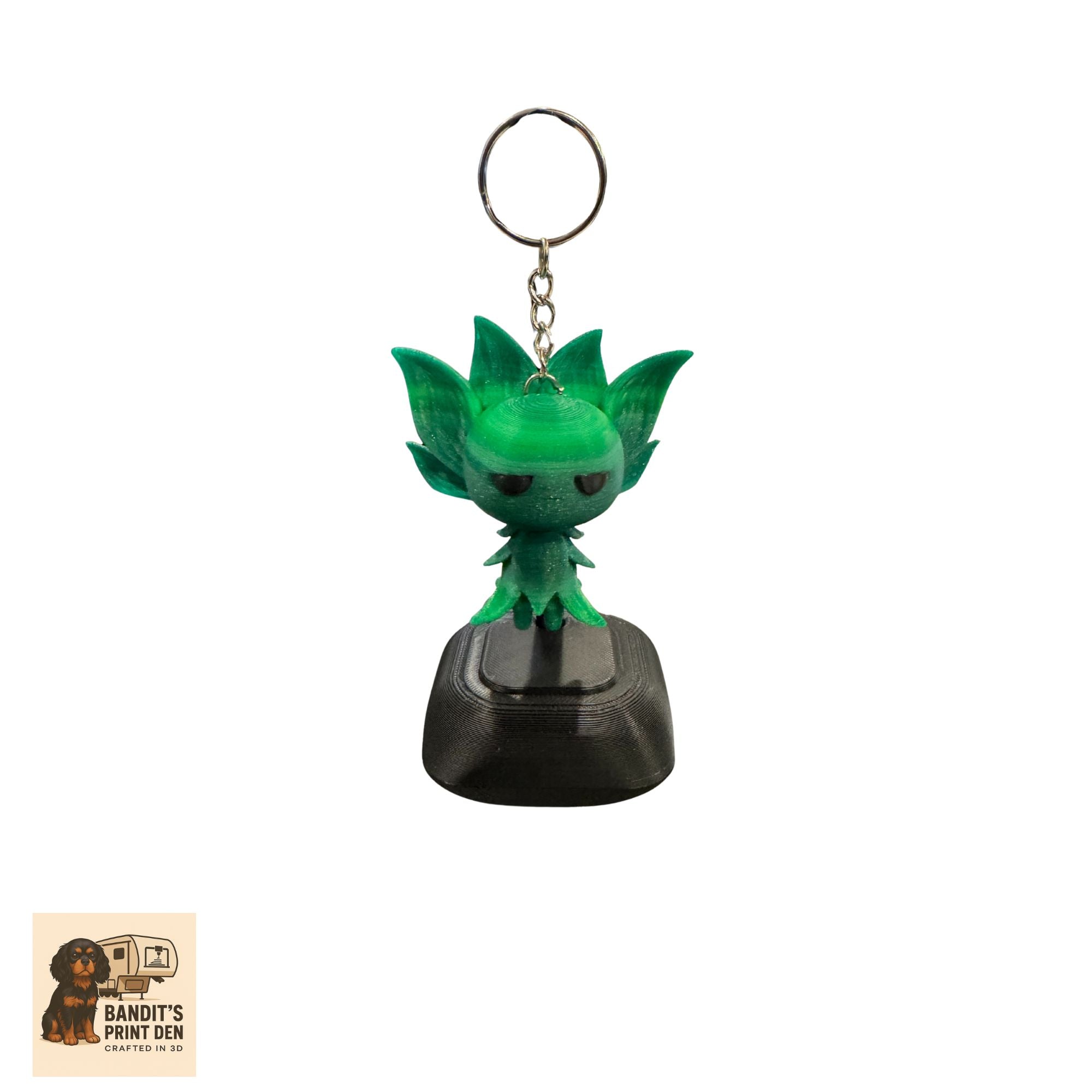 Spirit of the Forest Charms; Keychain; Flower Spirit, Mushroom Spirit, Leaf Spirit, Cactus Spirit, Stone Spirit, Water Spirit, Tree Spirit