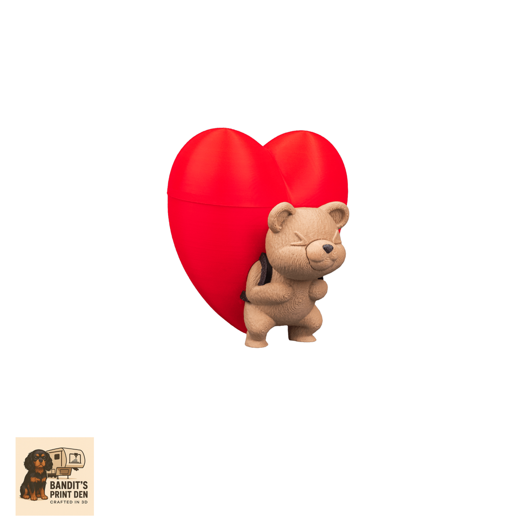 Heart Carrier Container – 3D Printed Valentine Gift Box