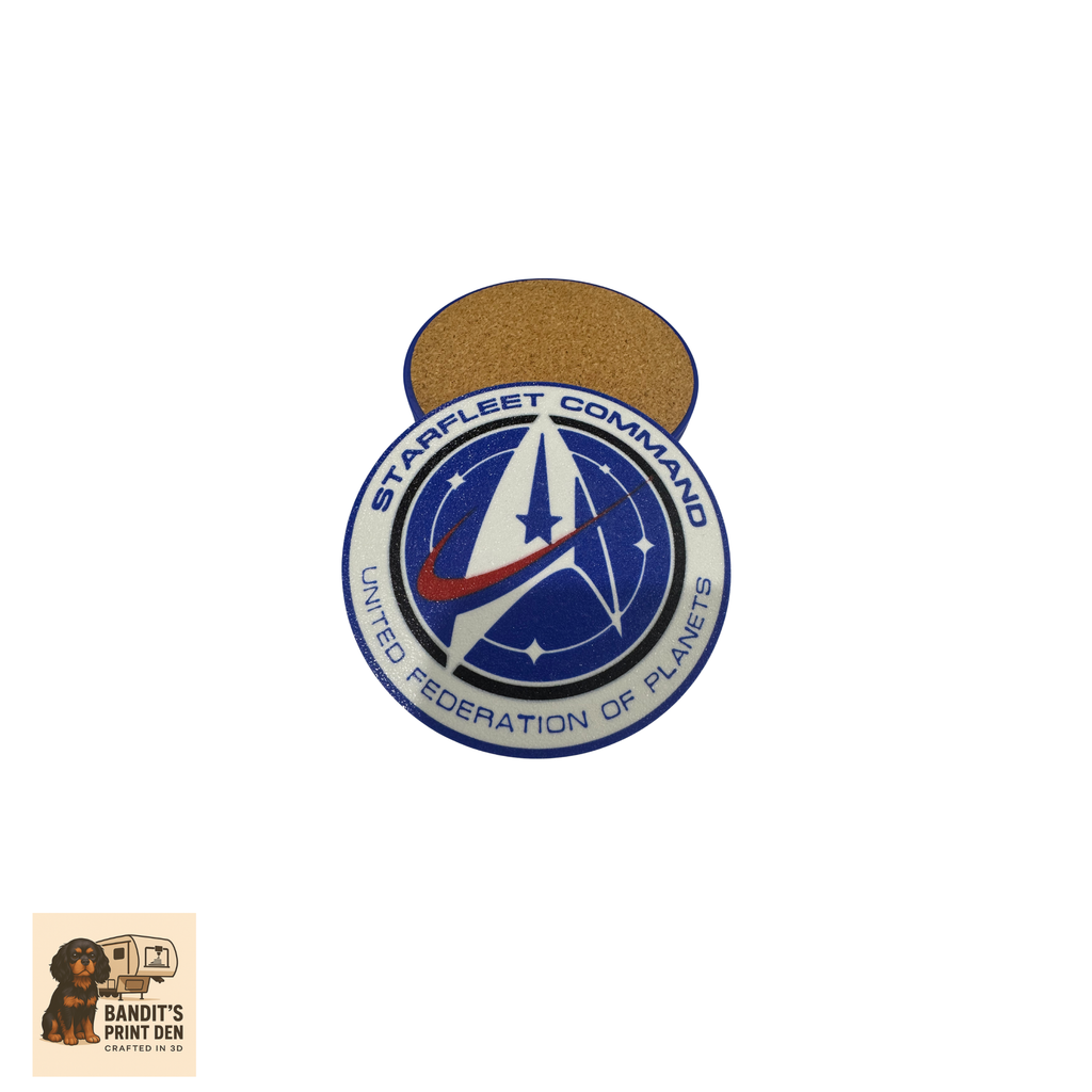 Star Trek Themed Starfleet Coasters