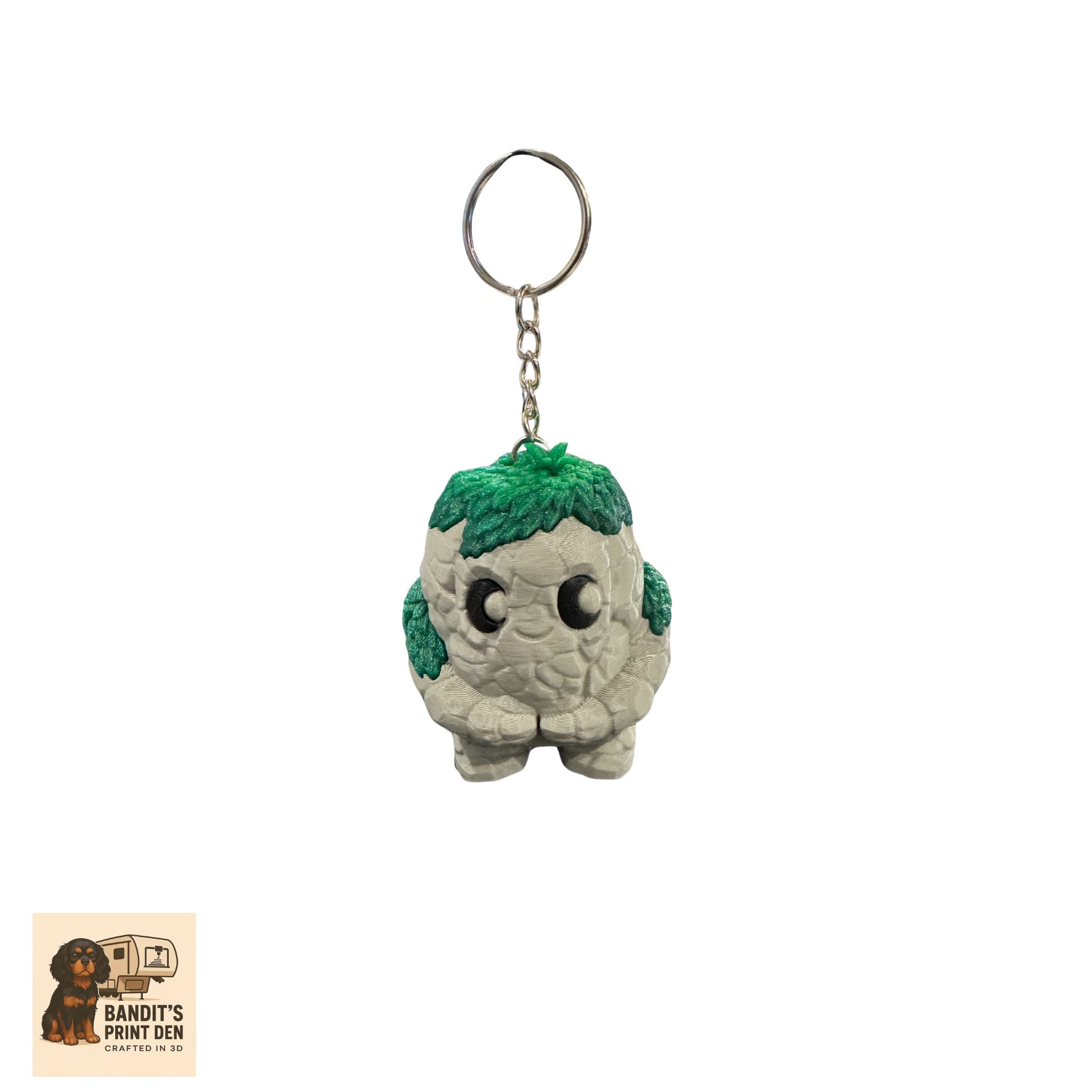 Spirit of the Forest Charms; Keychain; Flower Spirit, Mushroom Spirit, Leaf Spirit, Cactus Spirit, Stone Spirit, Water Spirit, Tree Spirit