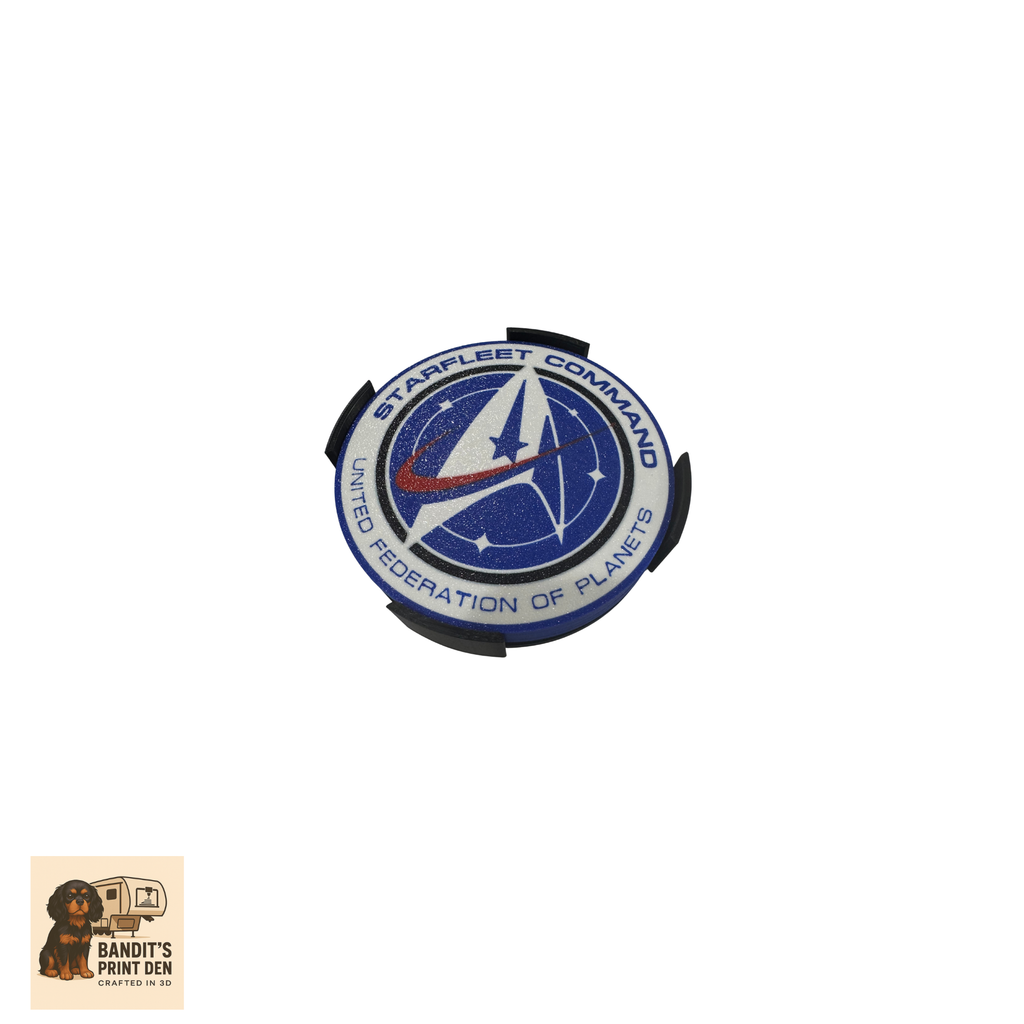 Star Trek Themed Starfleet Coasters