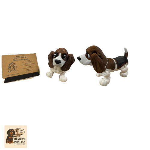 Bandit’s Buddies – Adopt Your Fully Articulated Companion