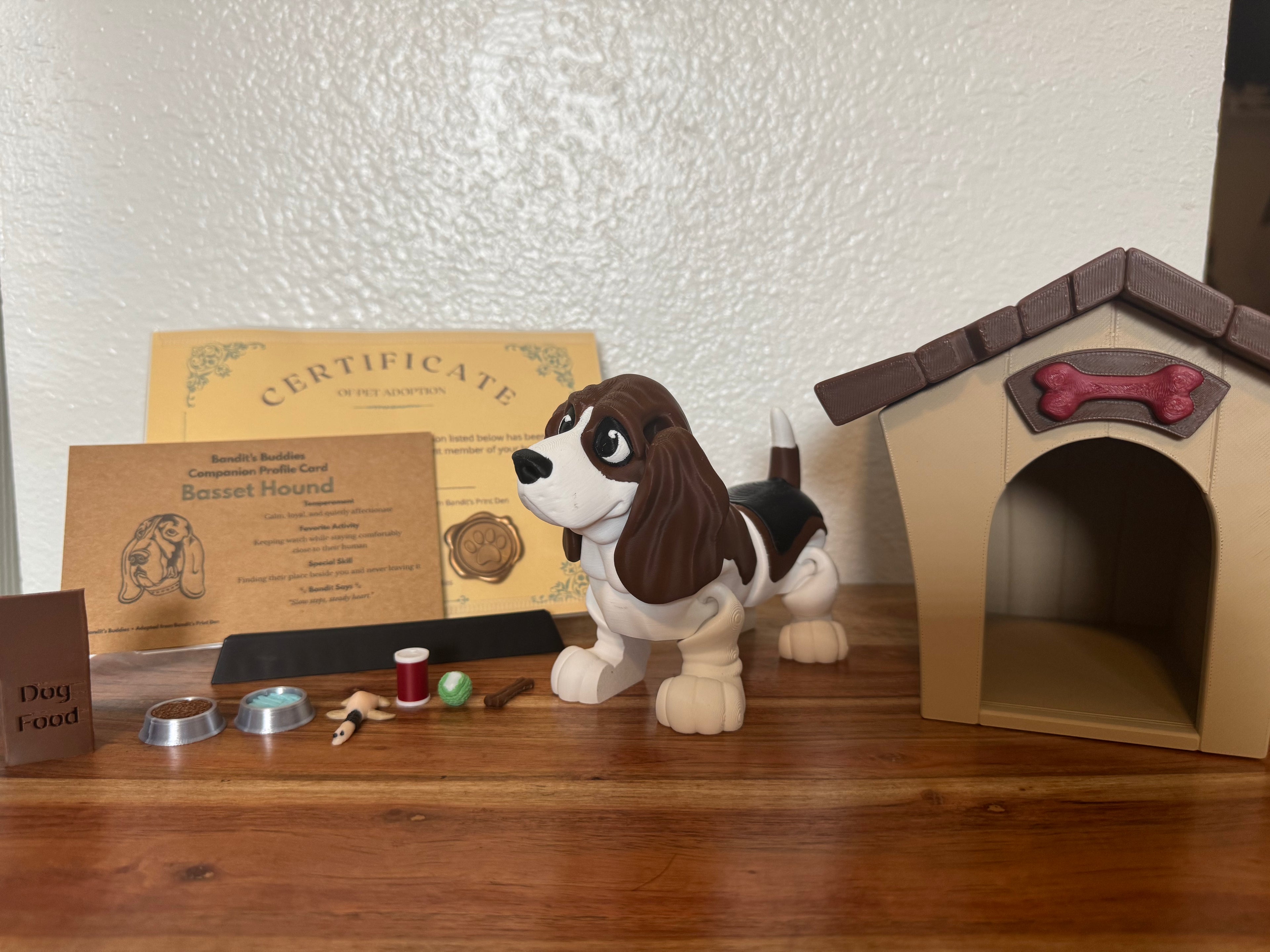 Bandit’s Buddies – Adopt Your Fully Articulated Companion