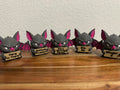 Funny Bat Desk Buddy | Animals with Attitude | 3D Printed Bat with Interchangeable Sign