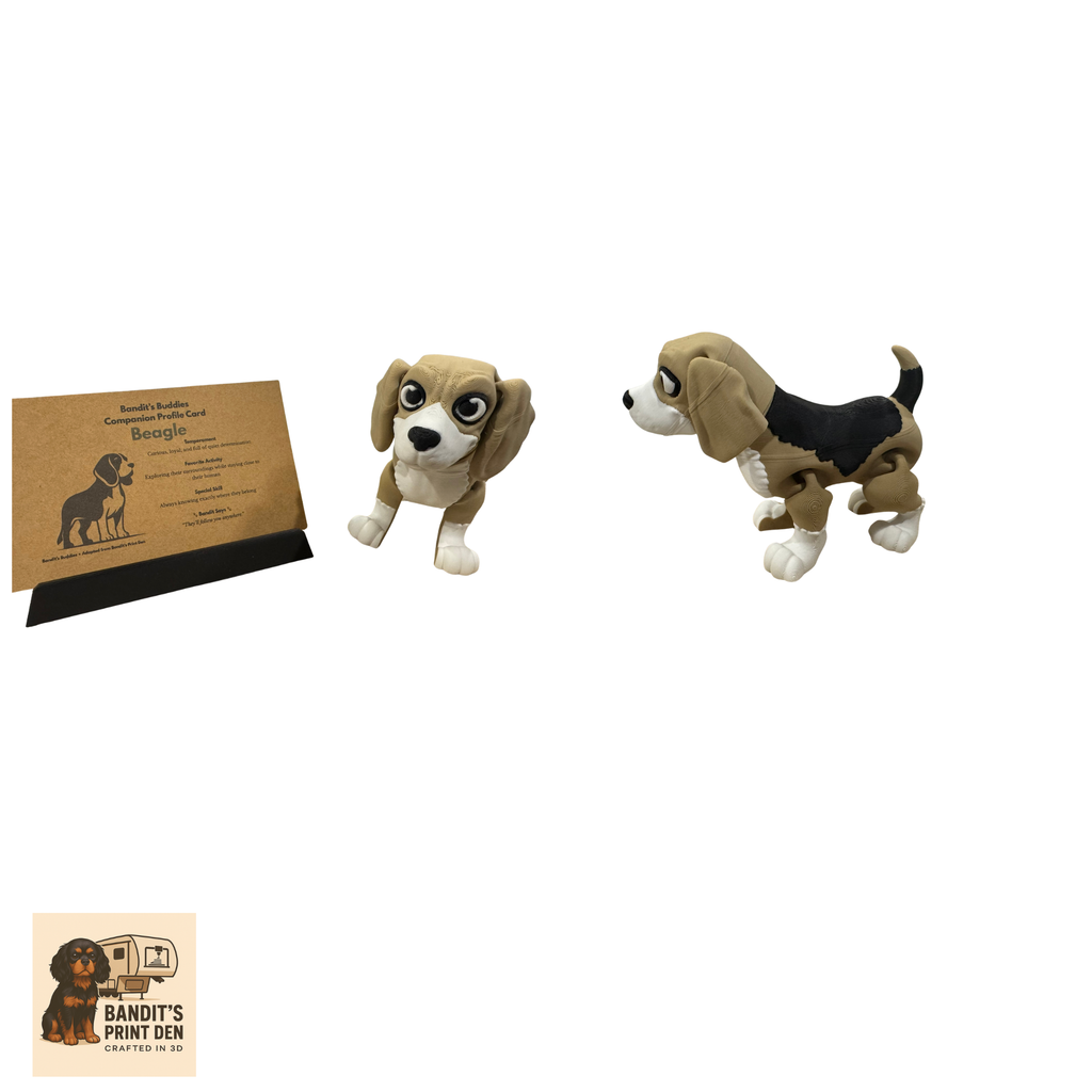 Bandit’s Buddies – Adopt Your Fully Articulated Companion