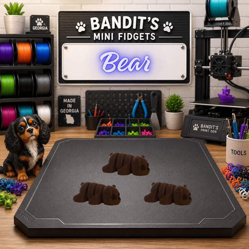Mini Fidgets | Collect Them All!  | Articulated Pocket Pals  | Buy 4, Get 1 Free