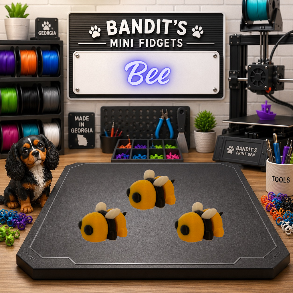 Mini Fidgets | Collect Them All!  | Articulated Pocket Pals  | Buy 4, Get 1 Free