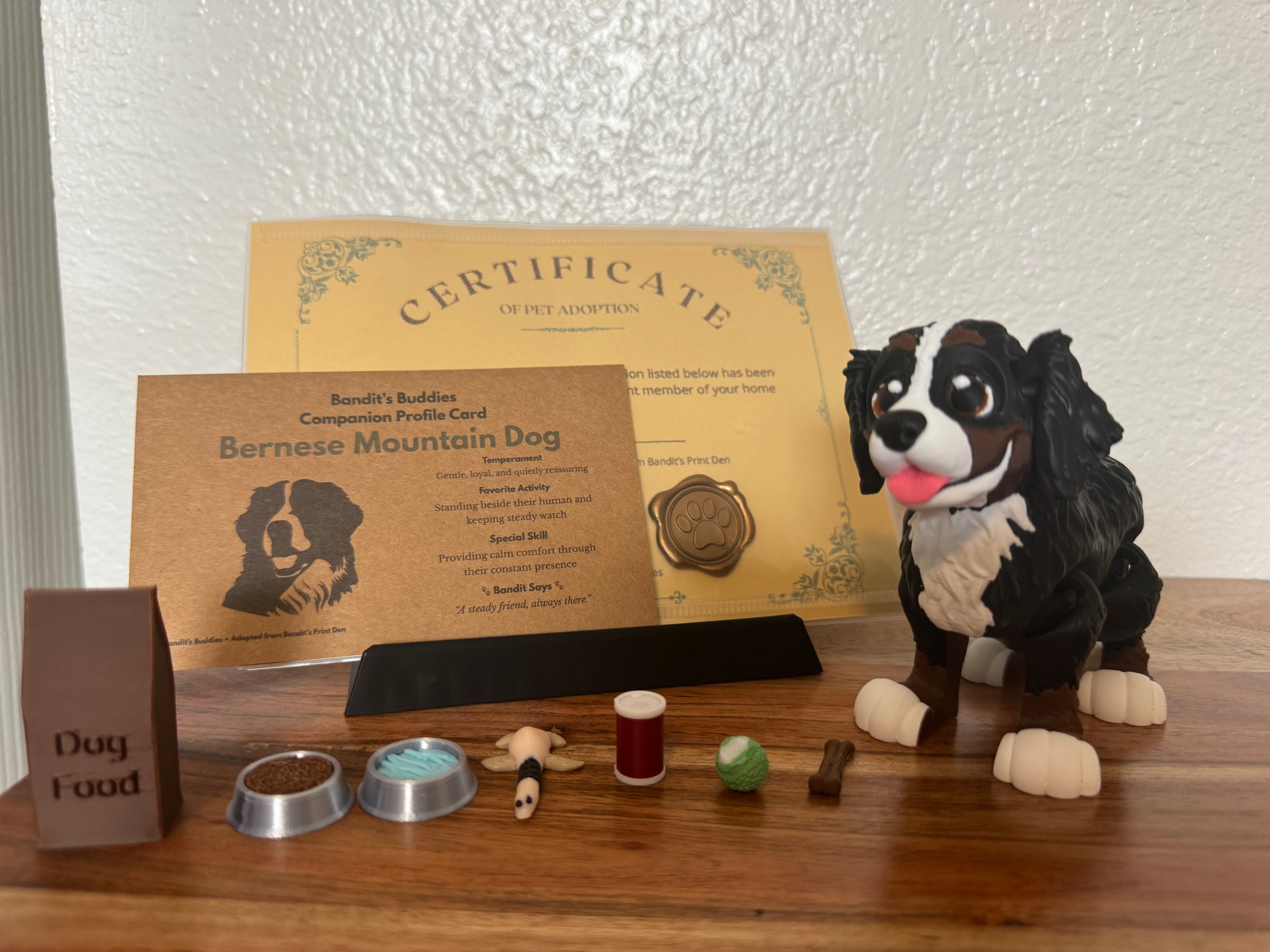 Bandit’s Buddies – Adopt Your Fully Articulated Companion