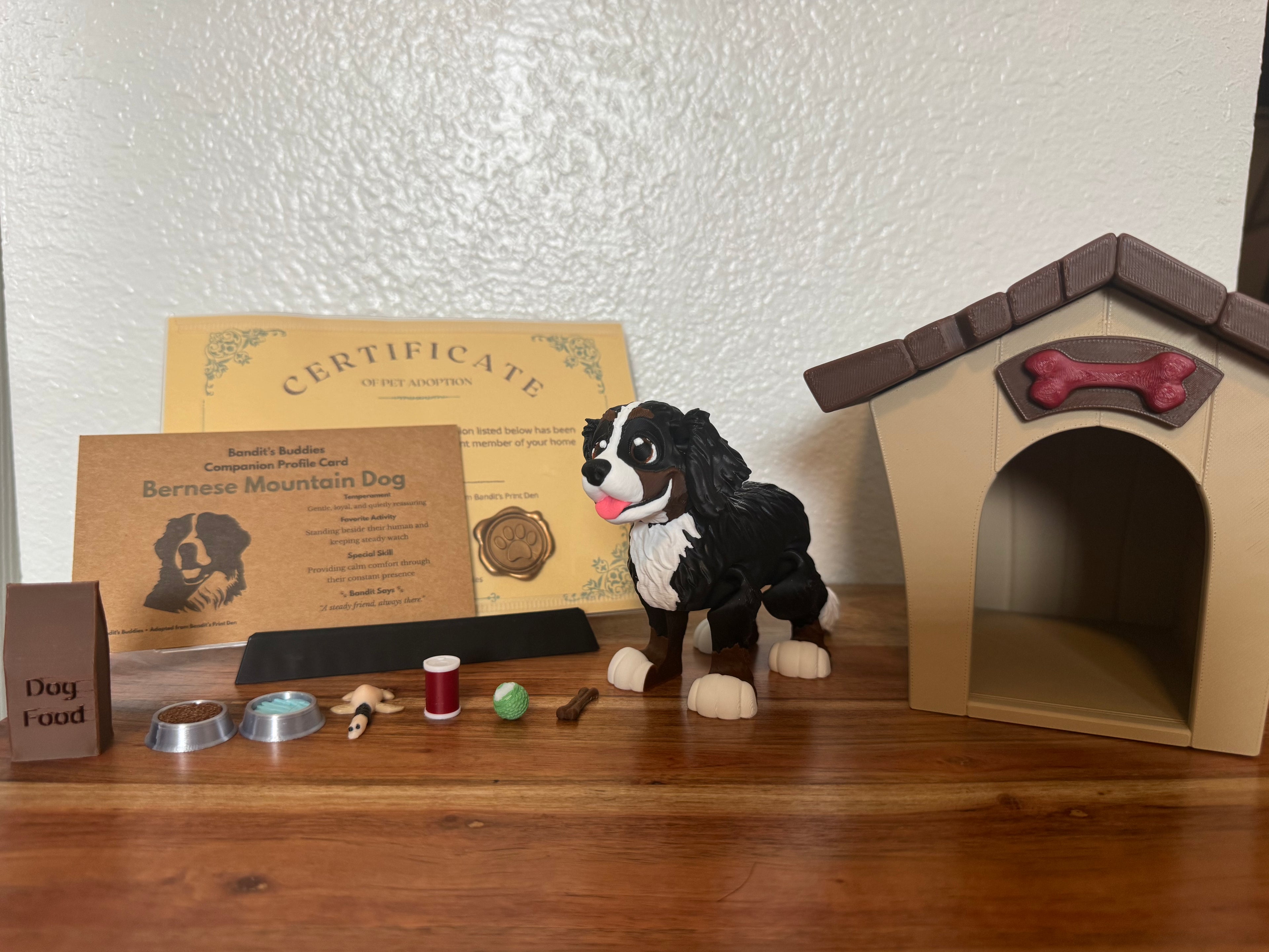 Bandit’s Buddies – Adopt Your Fully Articulated Companion