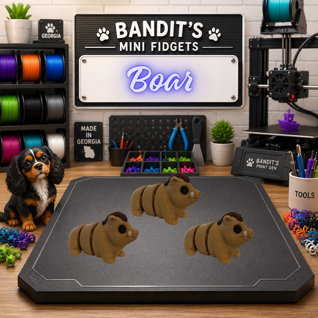 Mini Fidgets | Collect Them All!  | Articulated Pocket Pals  | Buy 4, Get 1 Free