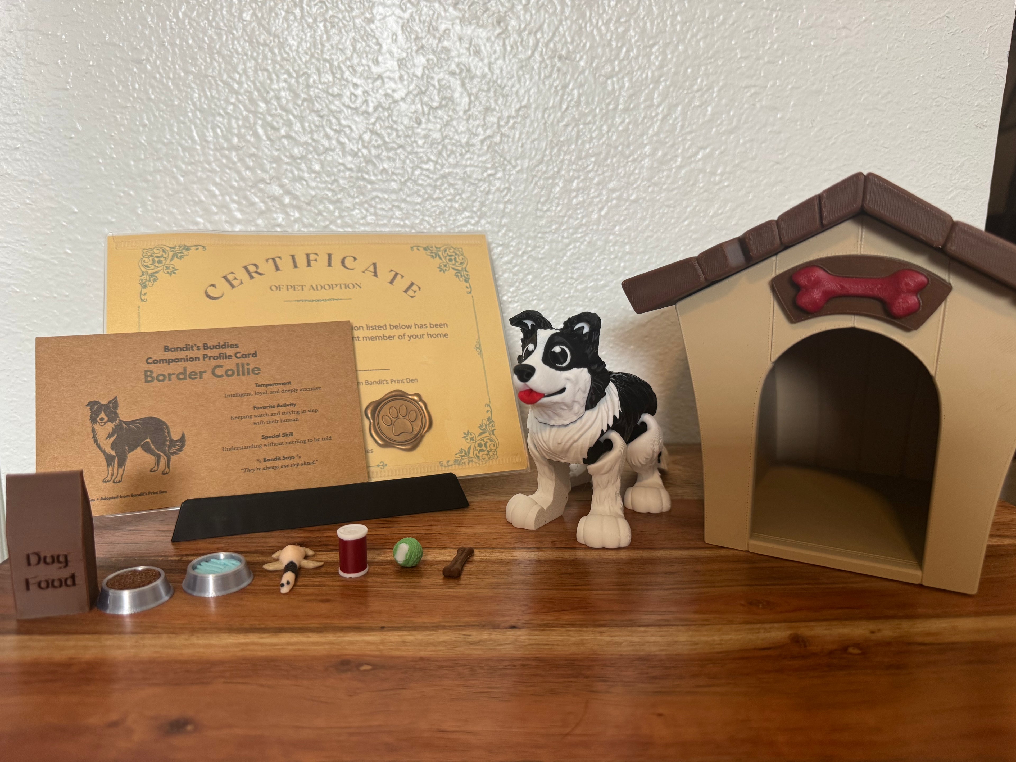 Bandit’s Buddies – Adopt Your Fully Articulated Companion