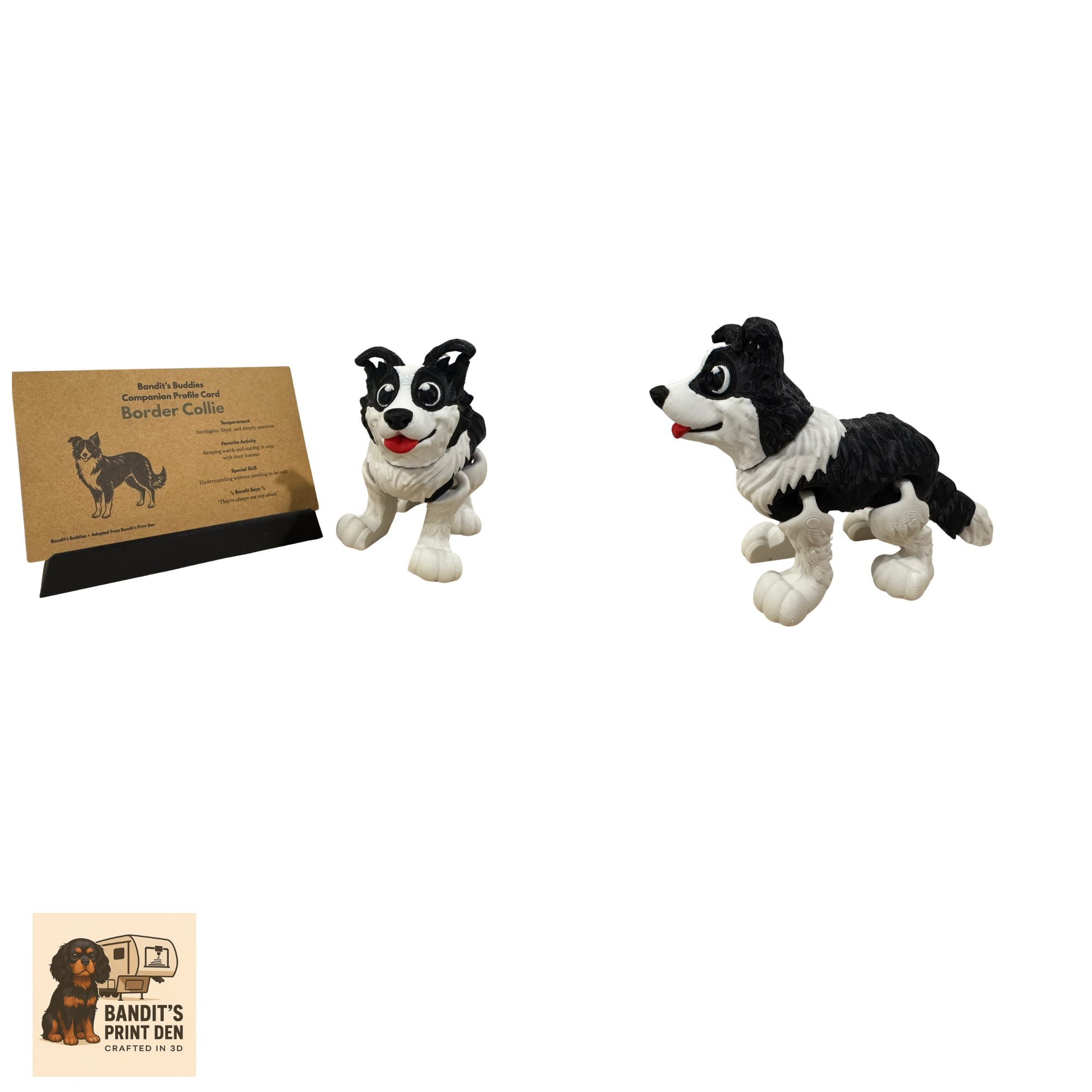 Bandit’s Buddies – Adopt Your Fully Articulated Companion