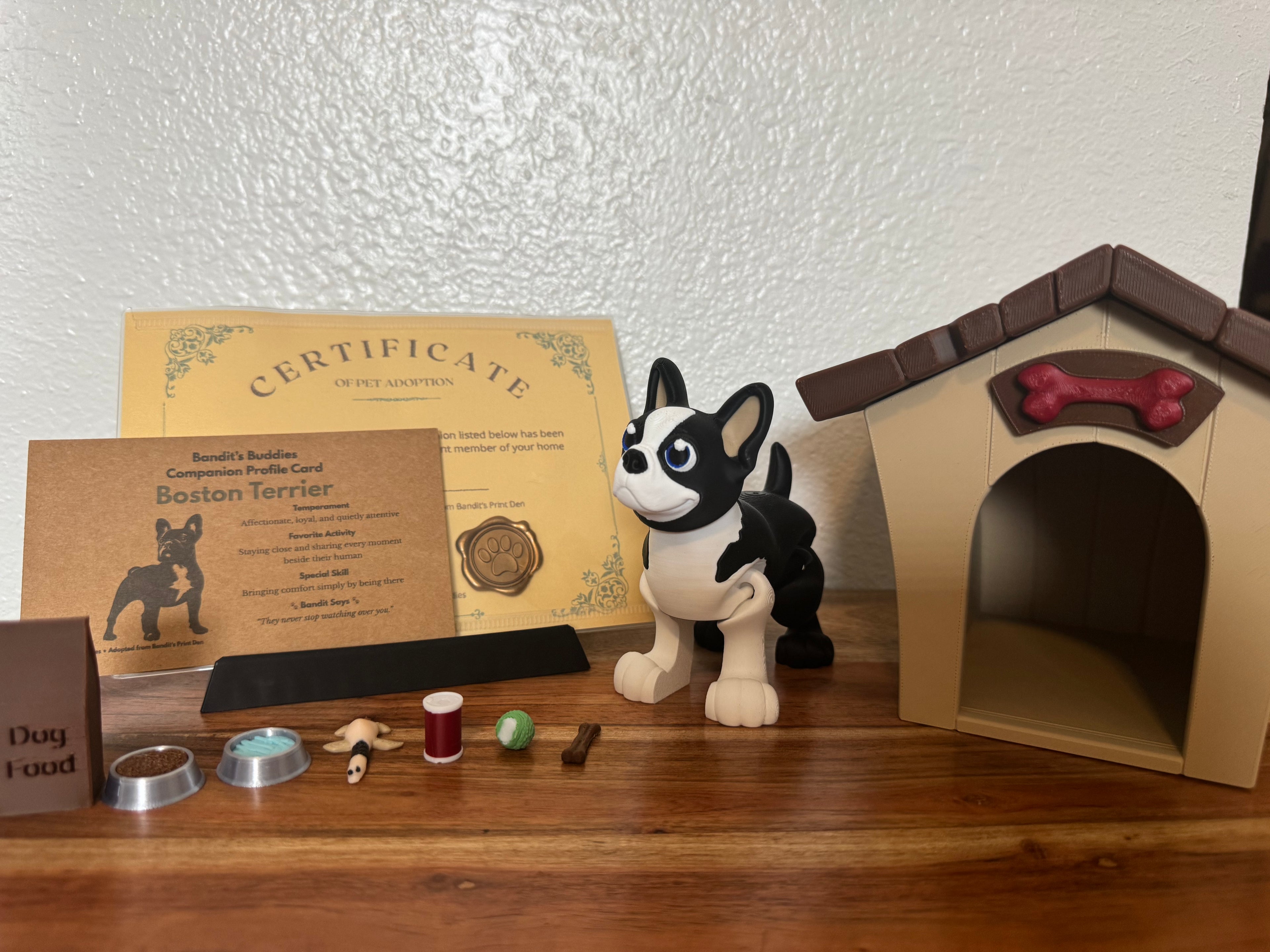 Bandit’s Buddies – Adopt Your Fully Articulated Companion