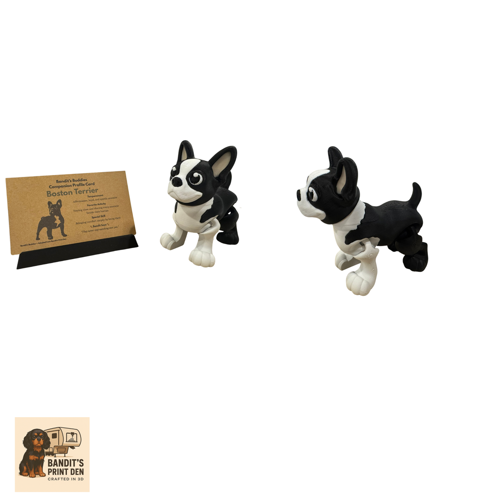 Bandit’s Buddies – Adopt Your Fully Articulated Companion