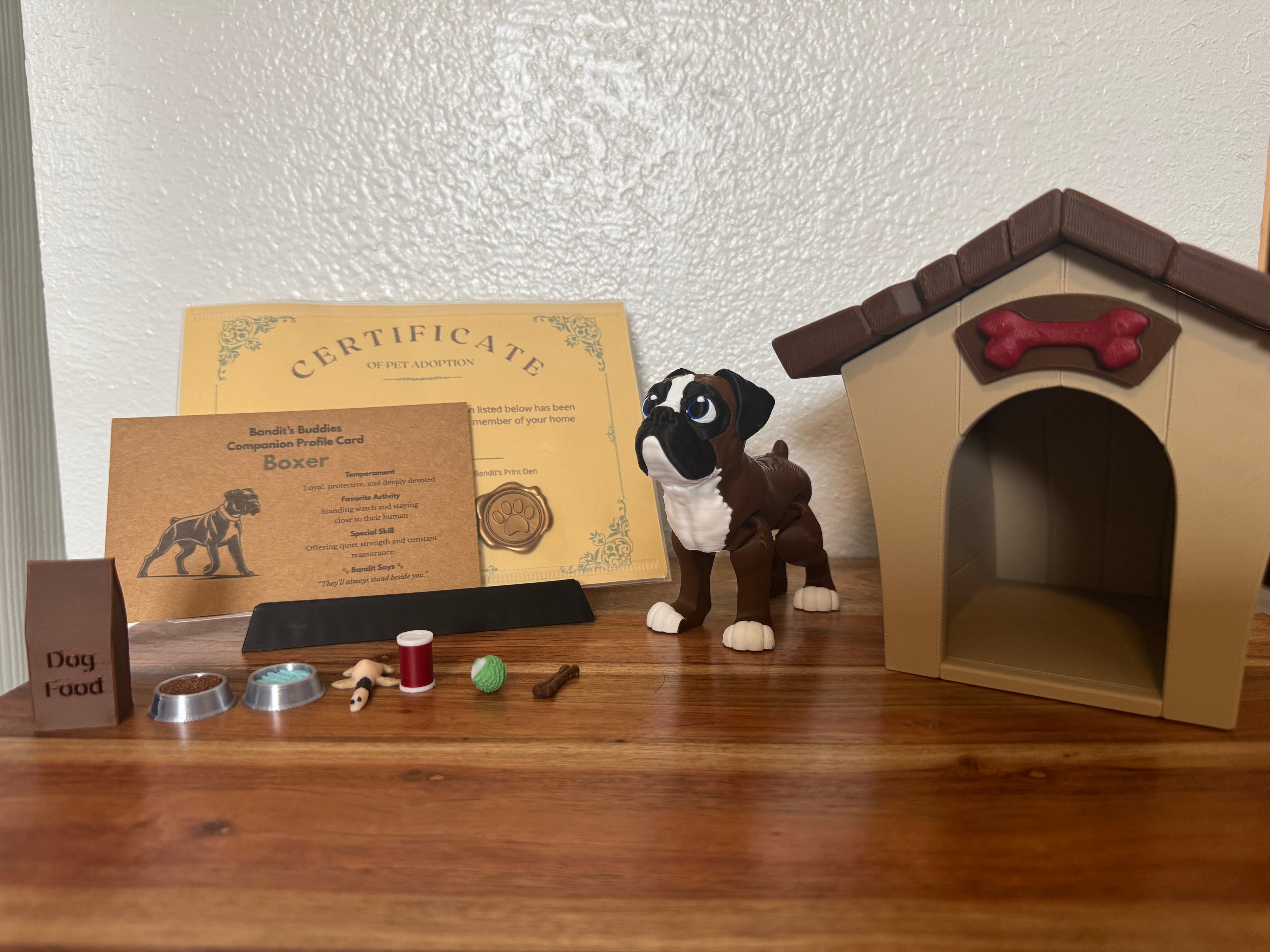 Bandit’s Buddies – Adopt Your Fully Articulated Companion