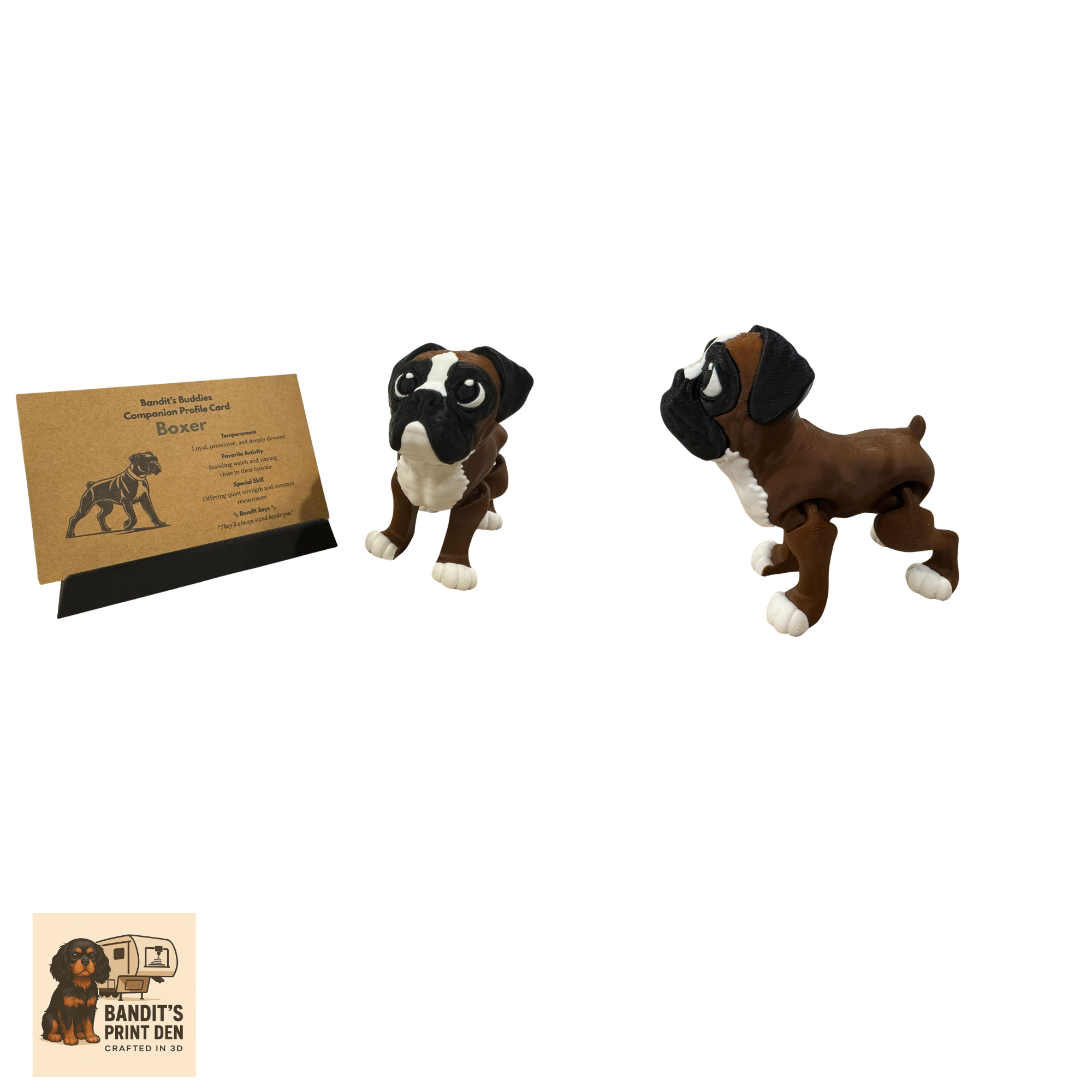 Bandit’s Buddies – Adopt Your Fully Articulated Companion