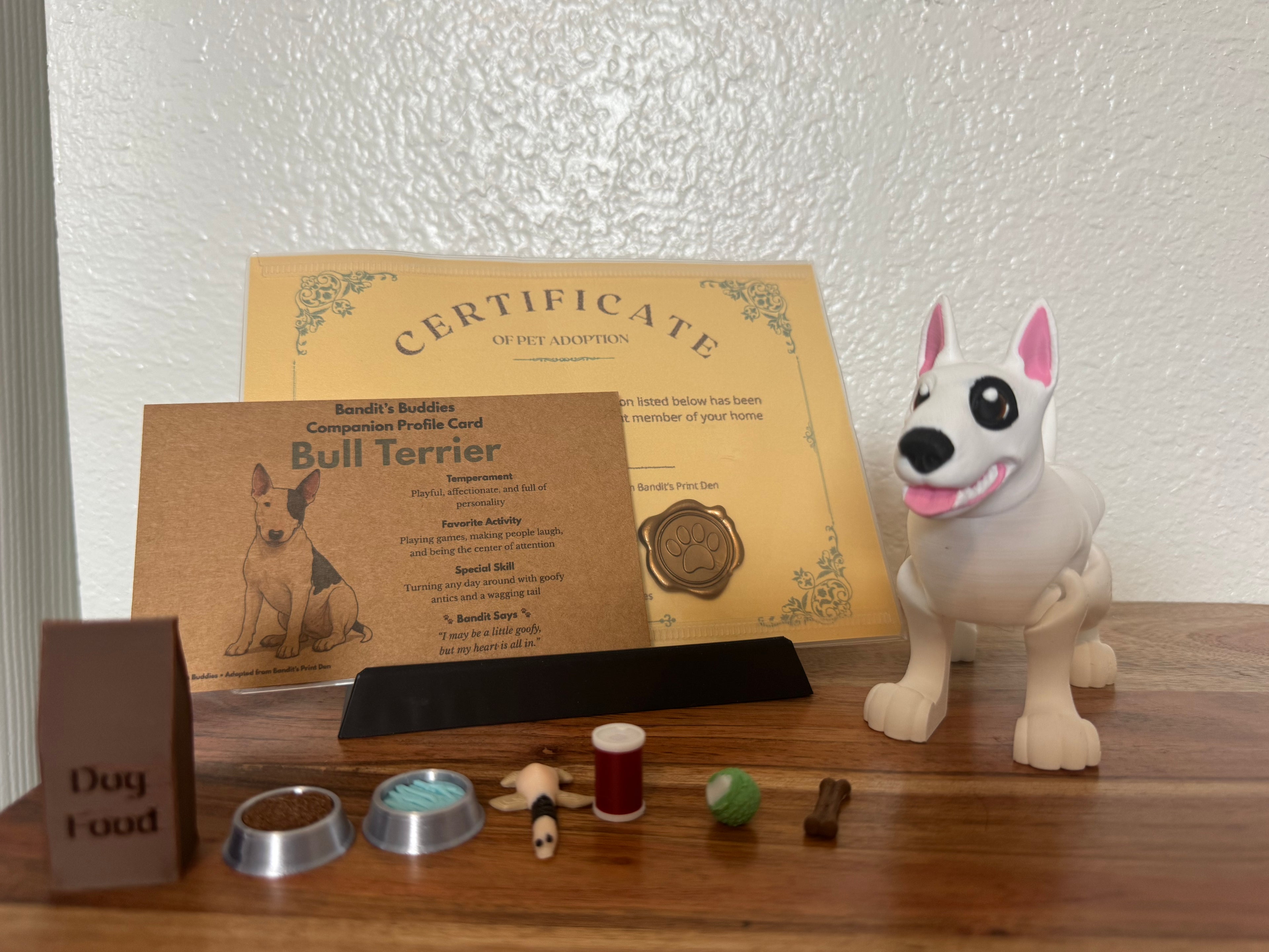 Bandit’s Buddies – Adopt Your Fully Articulated Companion
