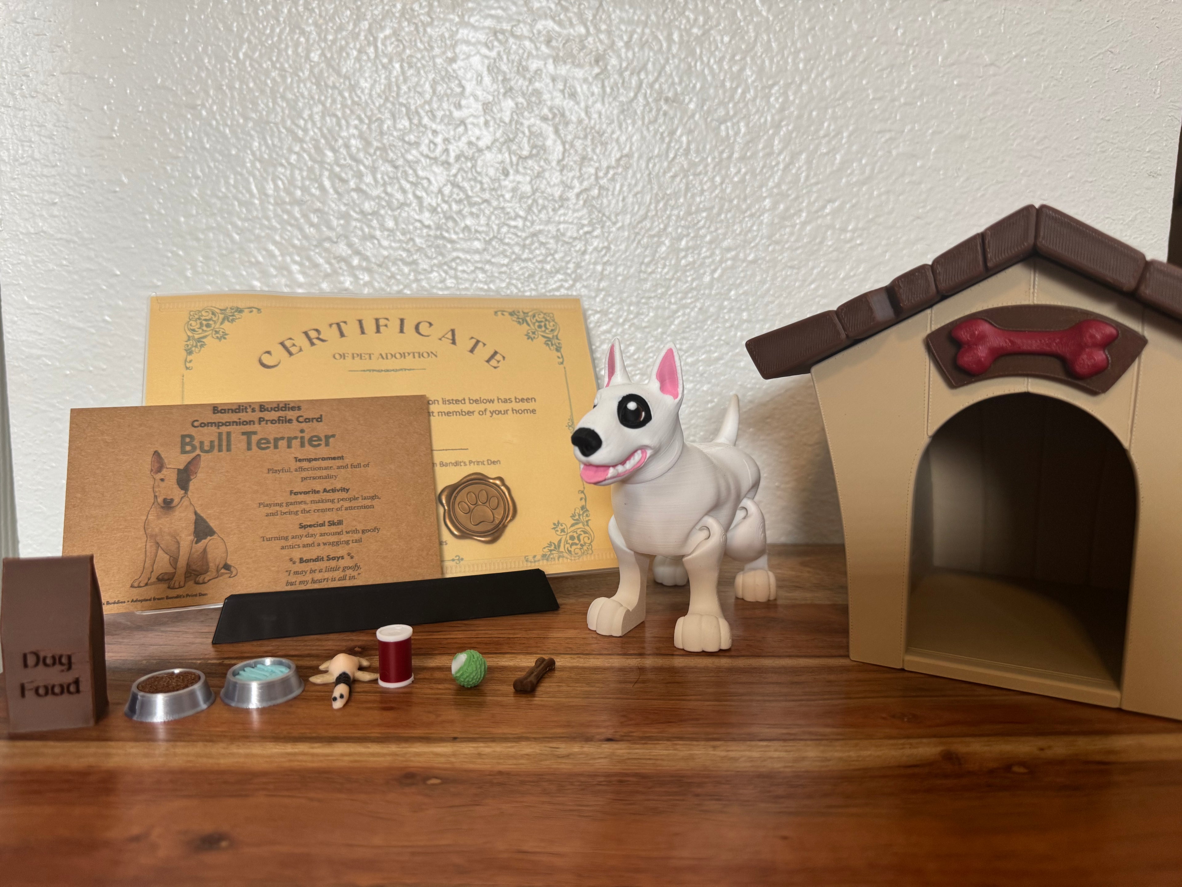 Bandit’s Buddies – Adopt Your Fully Articulated Companion